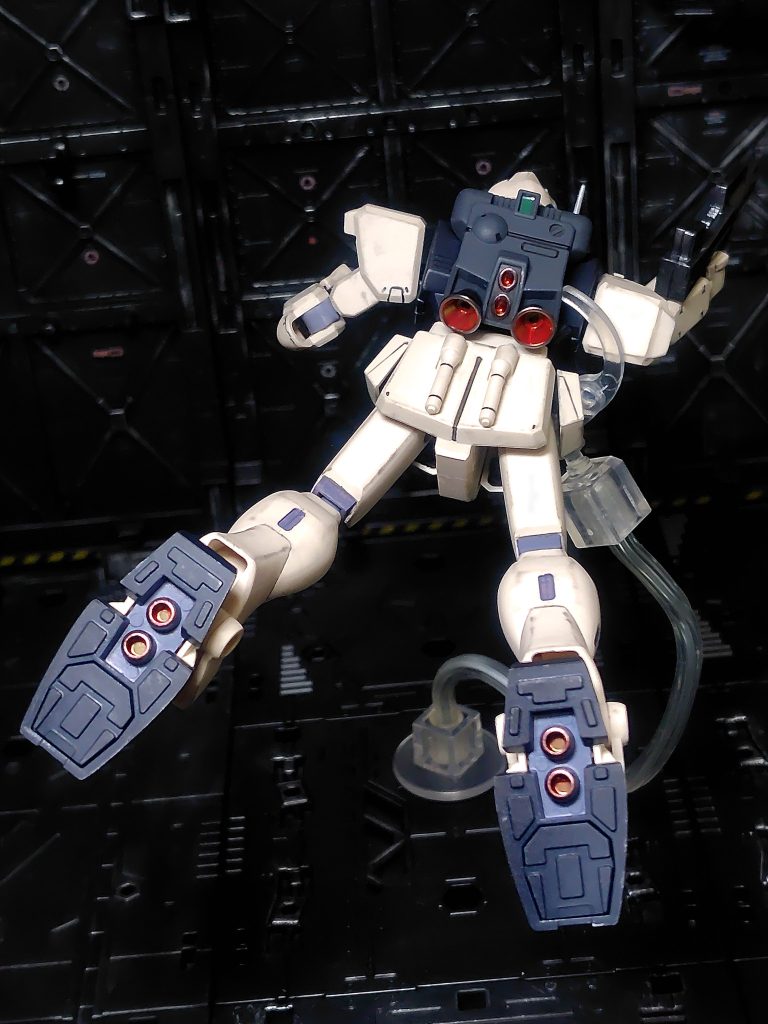 足の裏もディテールしっかりしてて肉抜きも無し。素晴らしい。