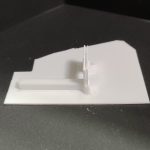 改造の大変な胴体を飛ばして腕周りの改造。上腕をプラ角材で作るためにカット治具をY[…]