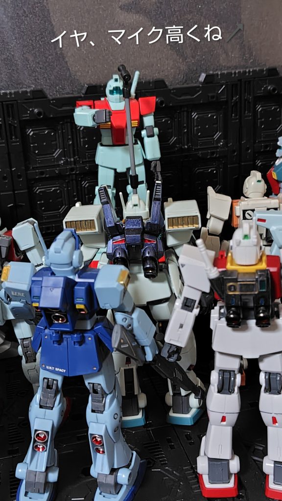 ジムの日の受難