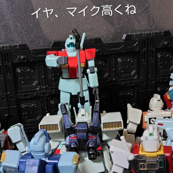 ジムの日の受難