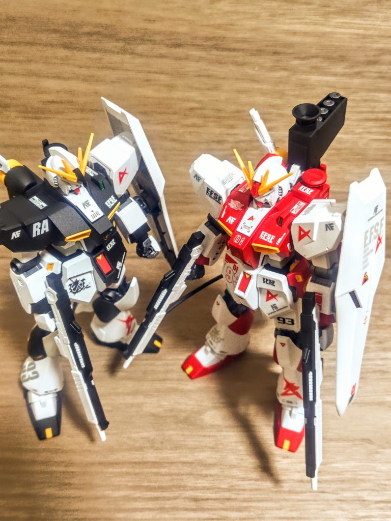 EG νガンダム⑨ RX-93 νガンダム 前編