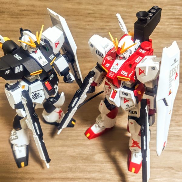 EG νガンダム⑨ RX-93 νガンダム 前編