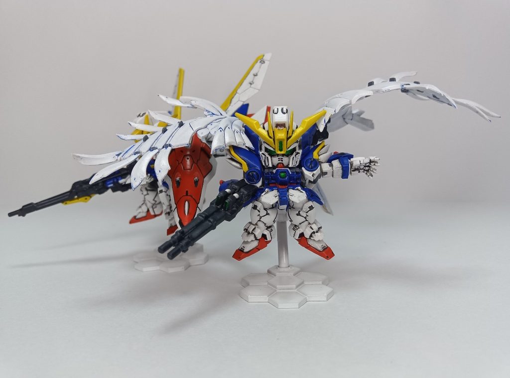 スペリオルディファイン ウイングガンダムゼロカスタム