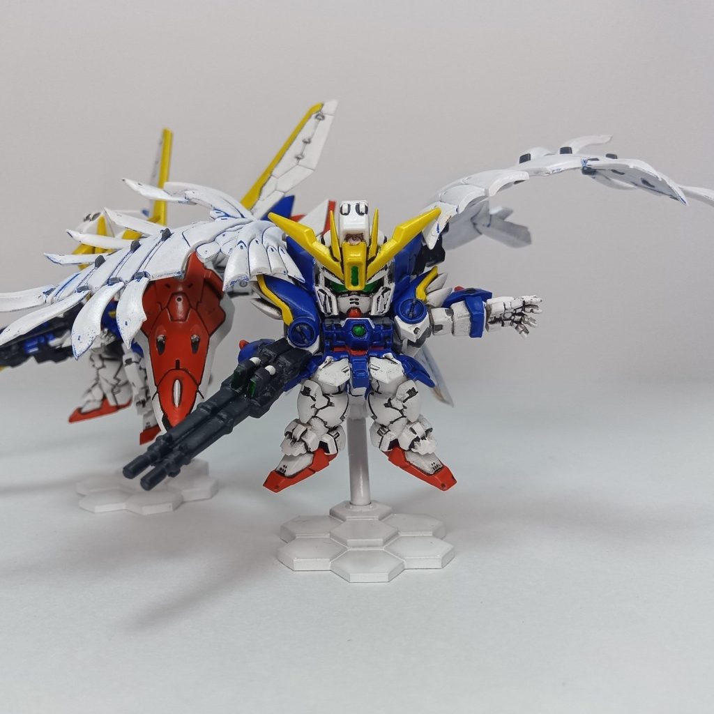 スペリオルディファイン ウイングガンダムゼロカスタム