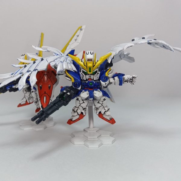 スペリオルディファイン ウイングガンダムゼロカスタム