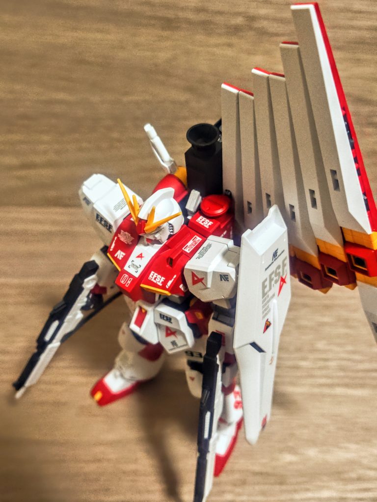 EG νガンダム⑨ RX-93 νガンダム 後編