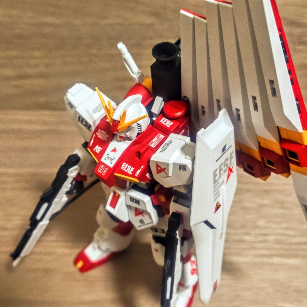 EG νガンダム⑨ RX-93 νガンダム 後編｜HKRさんのガンプラ作品｜GUNSTA