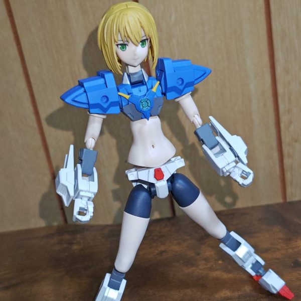 初のMS少女製作　ガンダムエクシア少女