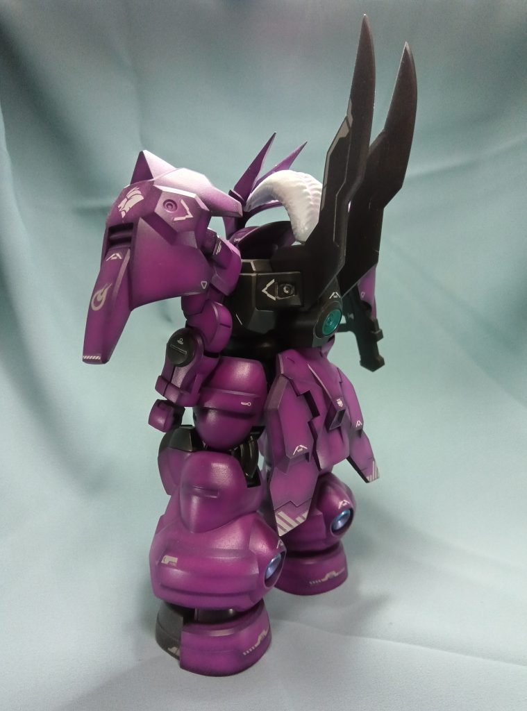 HG水星の魔女　ディランザ（グエル専用機）–4枚目/制作者：Y.