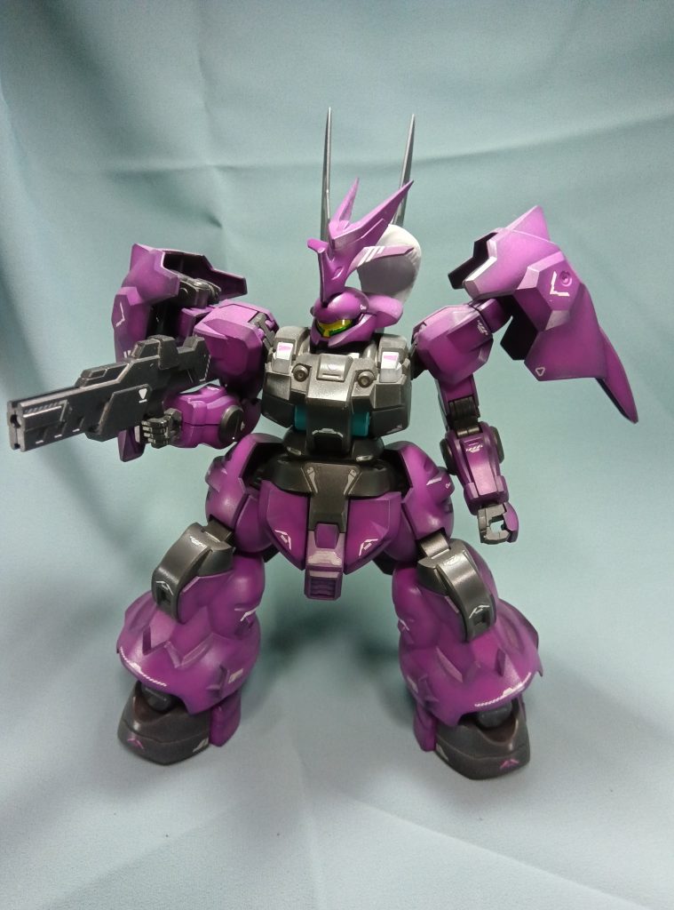 HG水星の魔女　ディランザ（グエル専用機）–2枚目/制作者：Y.