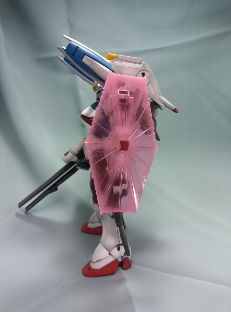 HGUC Vダッシュガンダム–2枚目/制作者：Y.