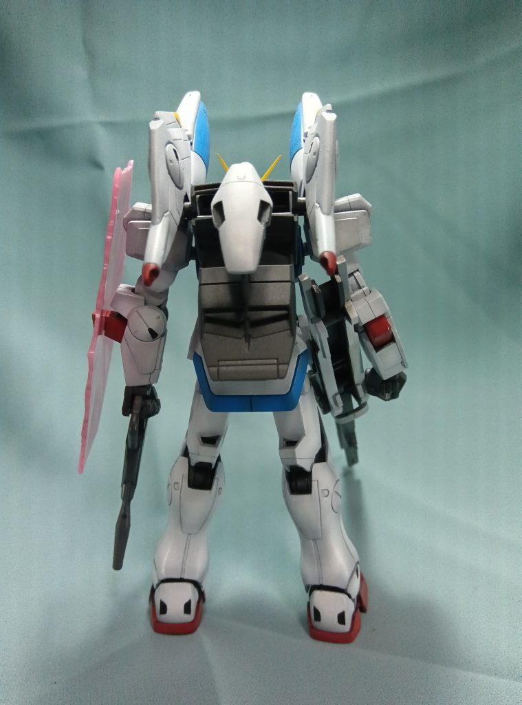 HGUC Vダッシュガンダム–4枚目/制作者：Y.