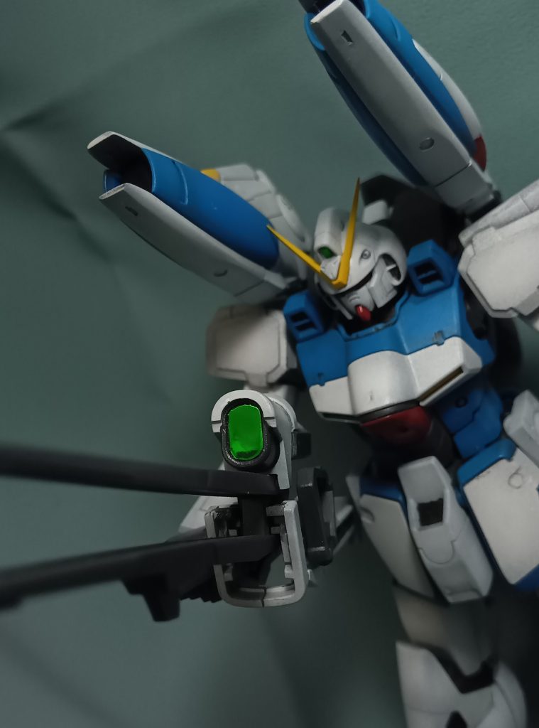 HGUC Vダッシュガンダム–5枚目/制作者：Y.