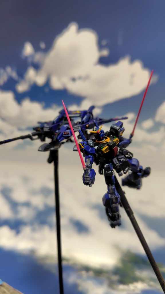 【アーティファクト】ガンダムマークⅡ　&　Gディフェンサー（ティターンズカラー）