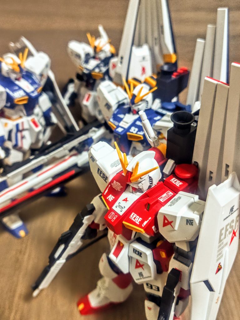 EG νガンダム⑨ RX-93 νガンダム 80000ヒット編