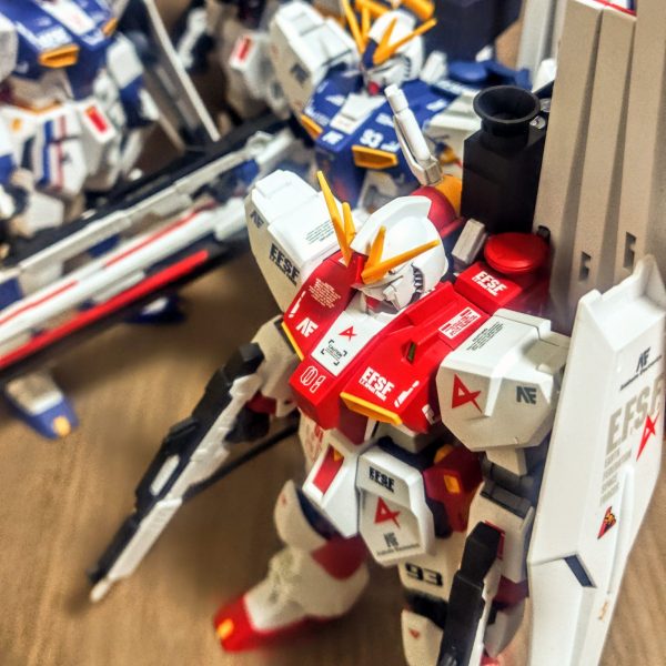 EG νガンダム⑨ RX-93 νガンダム 80000ヒット編