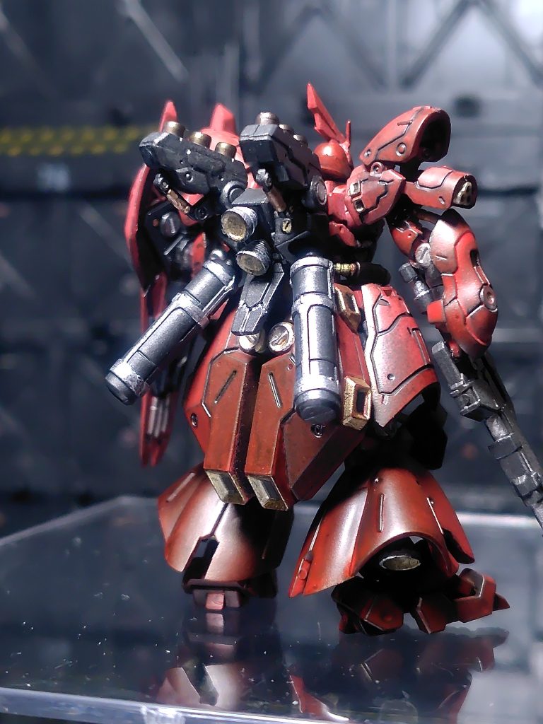 ガンダムアーティファクト　サザビー–7枚目/制作者：りゅあり