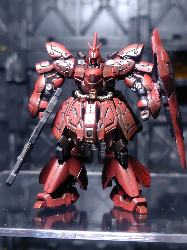 ガンダムアーティファクト　サザビー–2枚目/制作者：りゅあり