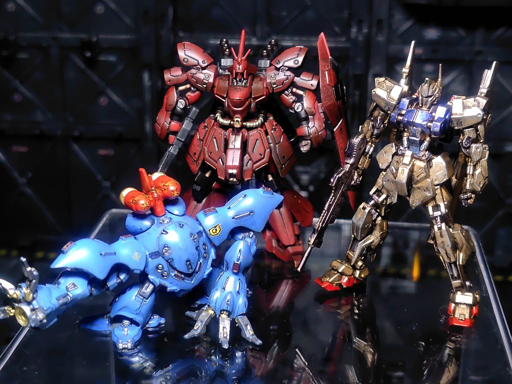 アーティファクト系も3つ目で随分慣れました。