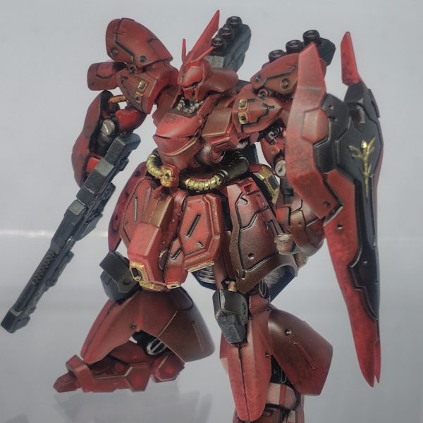 ガンダムアーティファクト　サザビー
