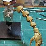 腕にもローレットインサートナット使ってみた。ボールジョイント延長する事にした。強[…]
