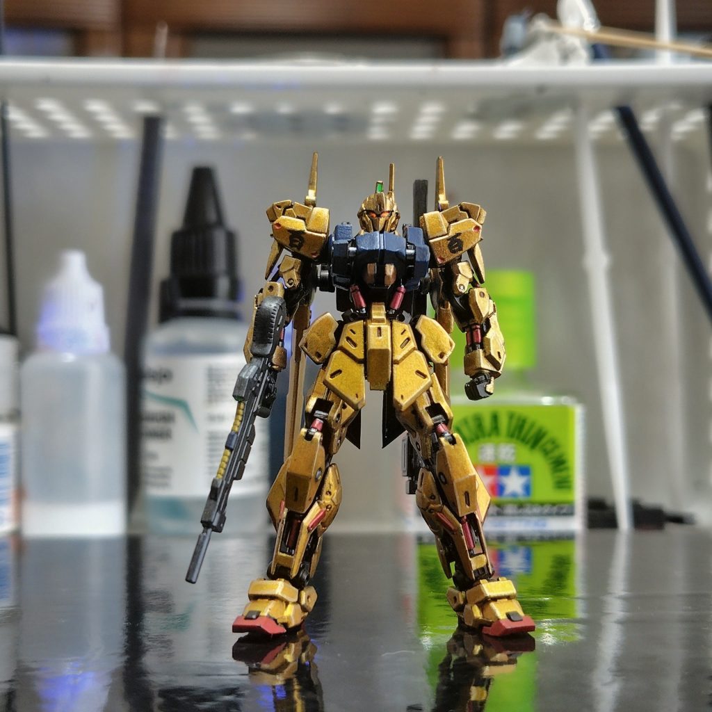 ガンダムアーティファクト　百式