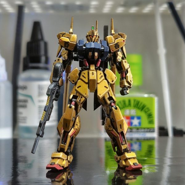 ガンダムアーティファクト　百式