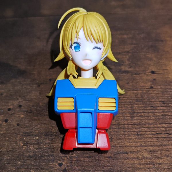 MS少女ガンダム風