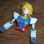 MS少女ガンダム風の上半身がだいたい完成。前回のMS少女の時より雑味もなく、計画[…]