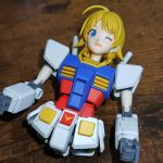 MS少女ガンダム製作の上半身と腰部まで完成した。前作のMS少女よりも確実によくな[…]