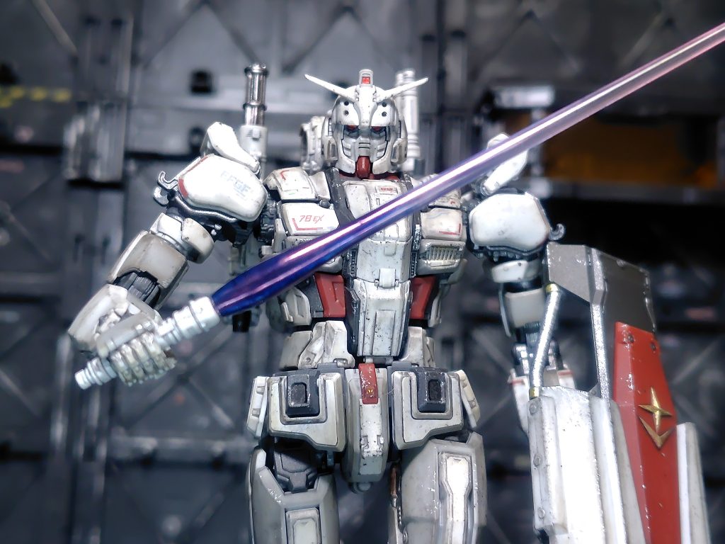 HG ガンダムEX(復讐のレクイエム)