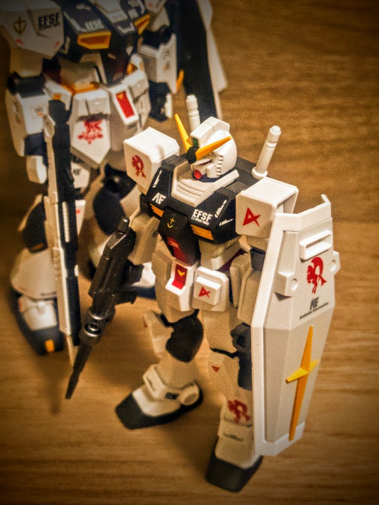 EG RX-78-X ガンダム–7枚目/制作者：HKR