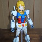 MS少女ガンダム風プラモの足の途中まで完成。余っていた30msのパーツを混ぜて組[…]