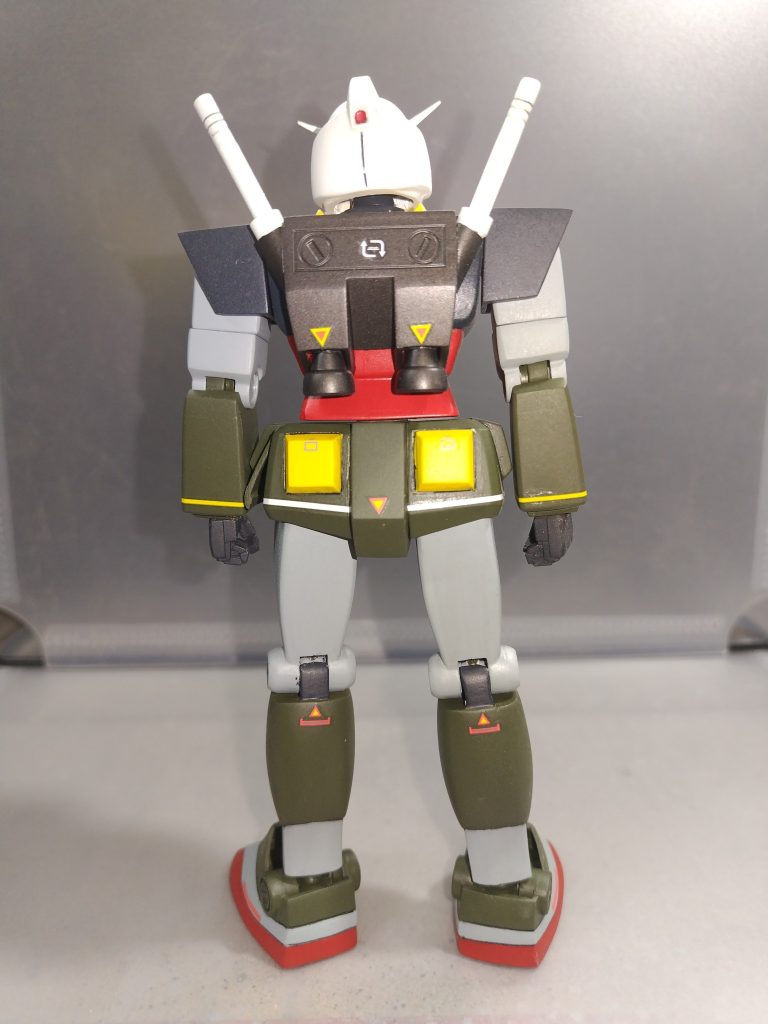 後部ランドセルはジムより流用しています。&nbsp;