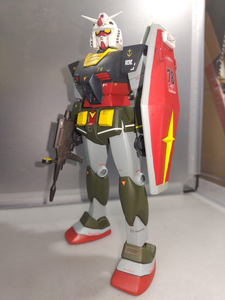 1/100 RX78-2 リアルタイプガンダム
