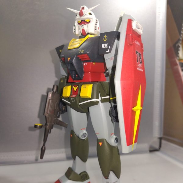 1/100 RX78-2 リアルタイプガンダム