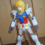 MS少女ガンダム風プラモの本体完成。膝の関節に問題があったので少し予定変更。可動[…]