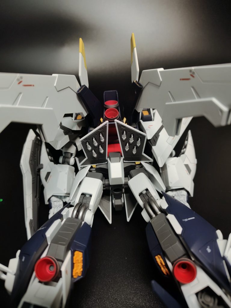 ファンネルミサイルの塗分け