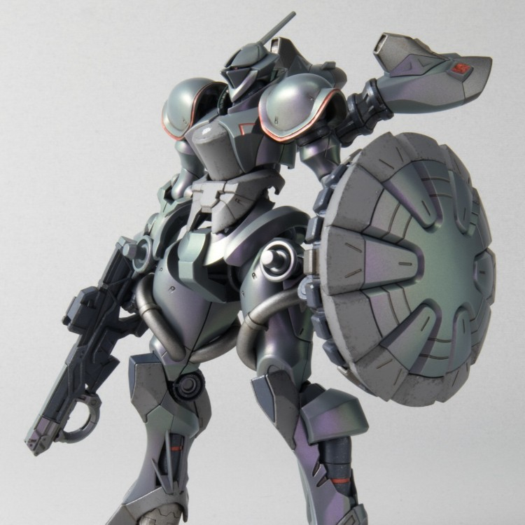 MS-15/GQ ジーク・ギャン（GQ-GYAN）｜すいに模型さんのガンプラ作品