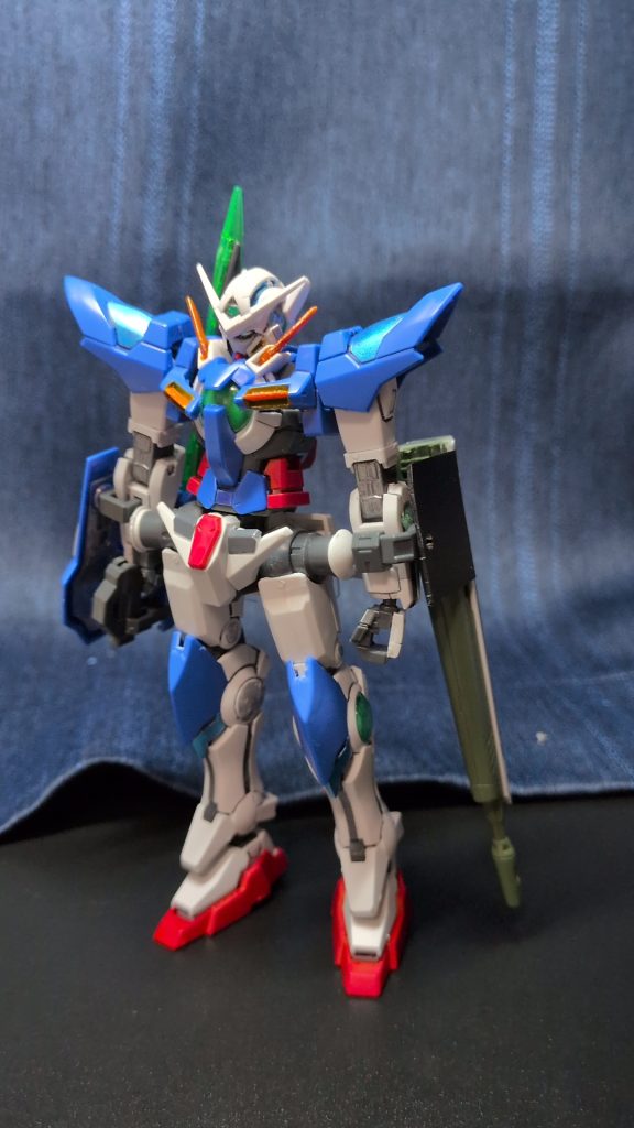 作品名：エクシアリペア3風（仮）<p>エクシアリペア3を製作してます。もう完成したので今日か明日で投稿します。</p>
