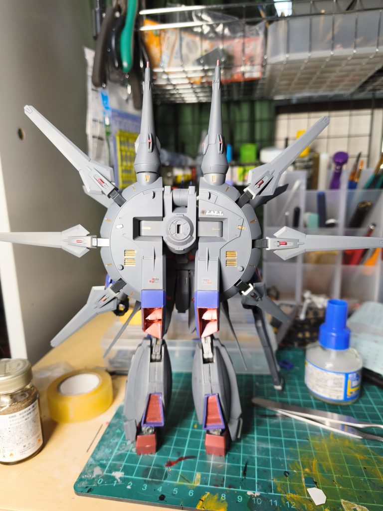 1/100 レジェンドガンダム–2枚目/制作者：nolzack