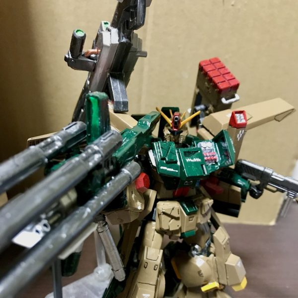 ヘヴィウェポンガンパンツァーダブルゼータ風