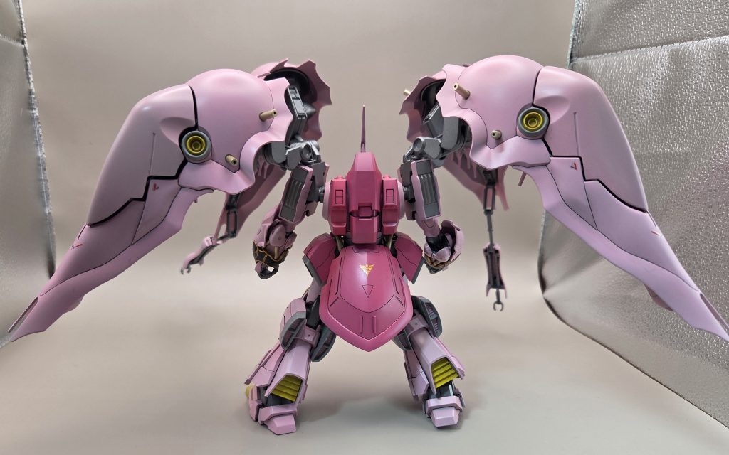 クシャトリヤ　クィンマンサ セプテットカラーver–3枚目/制作者：爆裂ヤニカス社畜マン小次郎