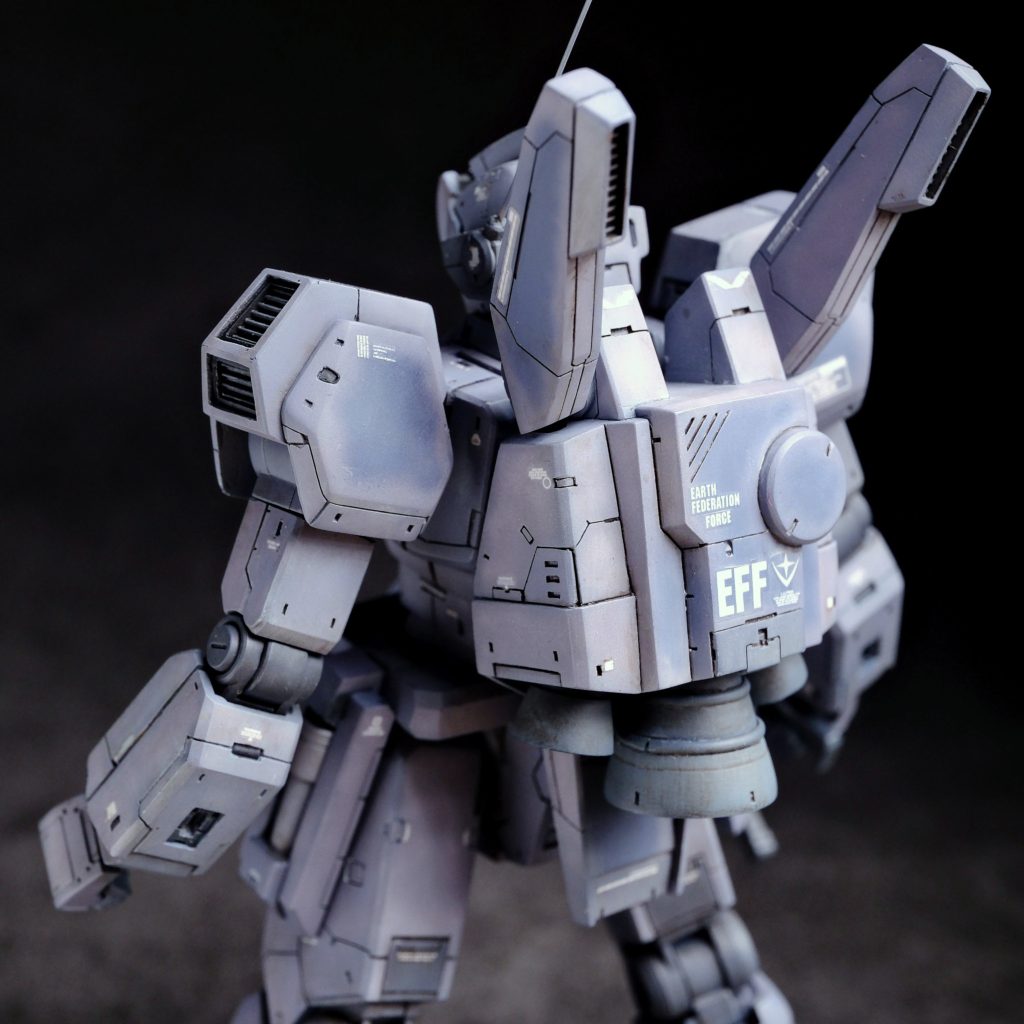 HGUC 1/144 RGM-89ジェガン 完全改造！–7枚目/制作者：zzdera