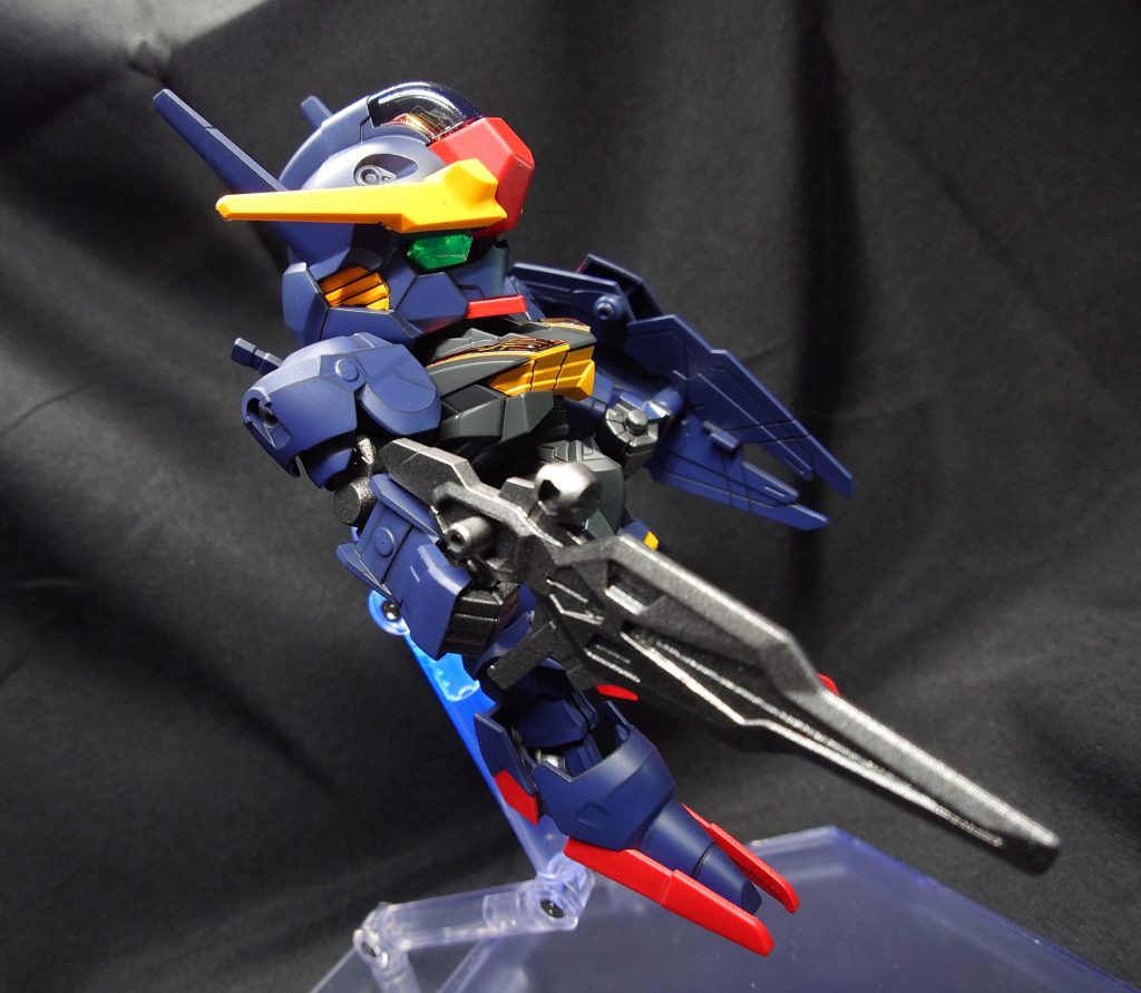 SD EXSTD 019 XVX-016 ガンダムエアリアル『ガンダムエアリアル ティターンズカラー』–4枚目/制作者：早摘みレモン