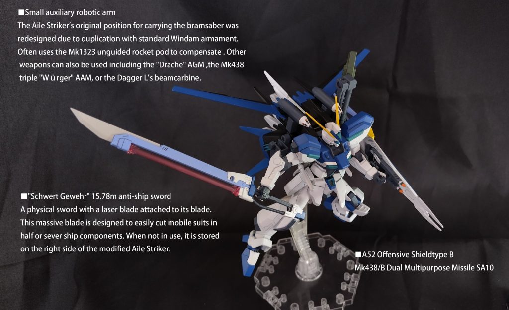 ■GAT-04/C WINDAM COMMAND TYPE(Perfect pack)–4枚目/制作者：@cuicui9911
