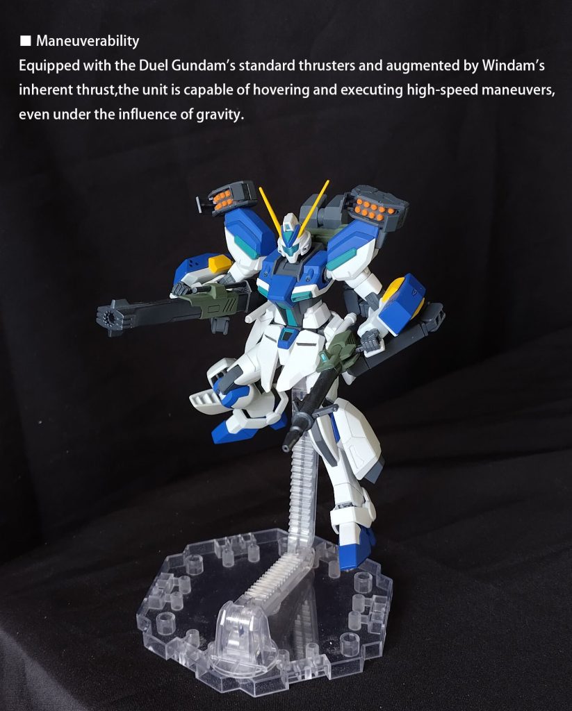 GAT-04/C WINDAM COMMAND TYPE(Buster Pack)–3枚目/制作者：@cuicui9911