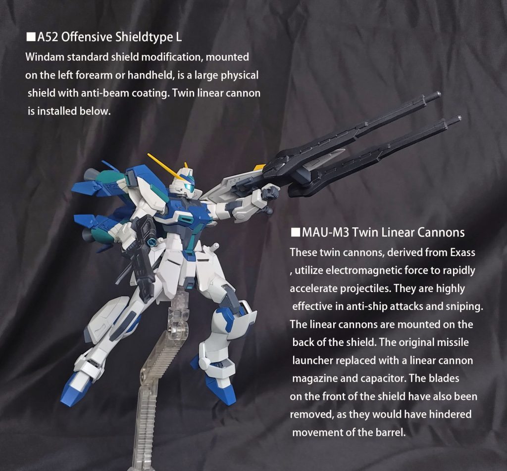 GAT-04/C WINDAM COMMAND TYPE(Gunbarrel II pack)–4枚目/制作者：@cuicui9911
