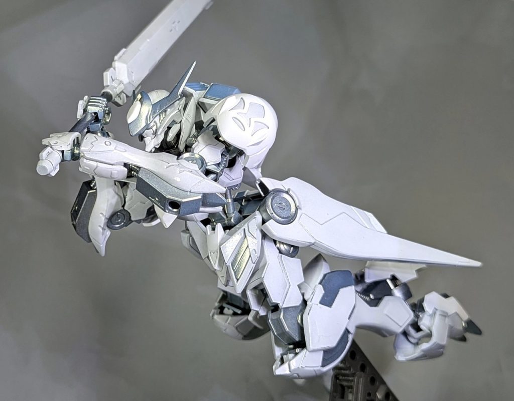 ガンダムバルバトスルプス(トワイライトコーティング風–3枚目/制作者：@infieth