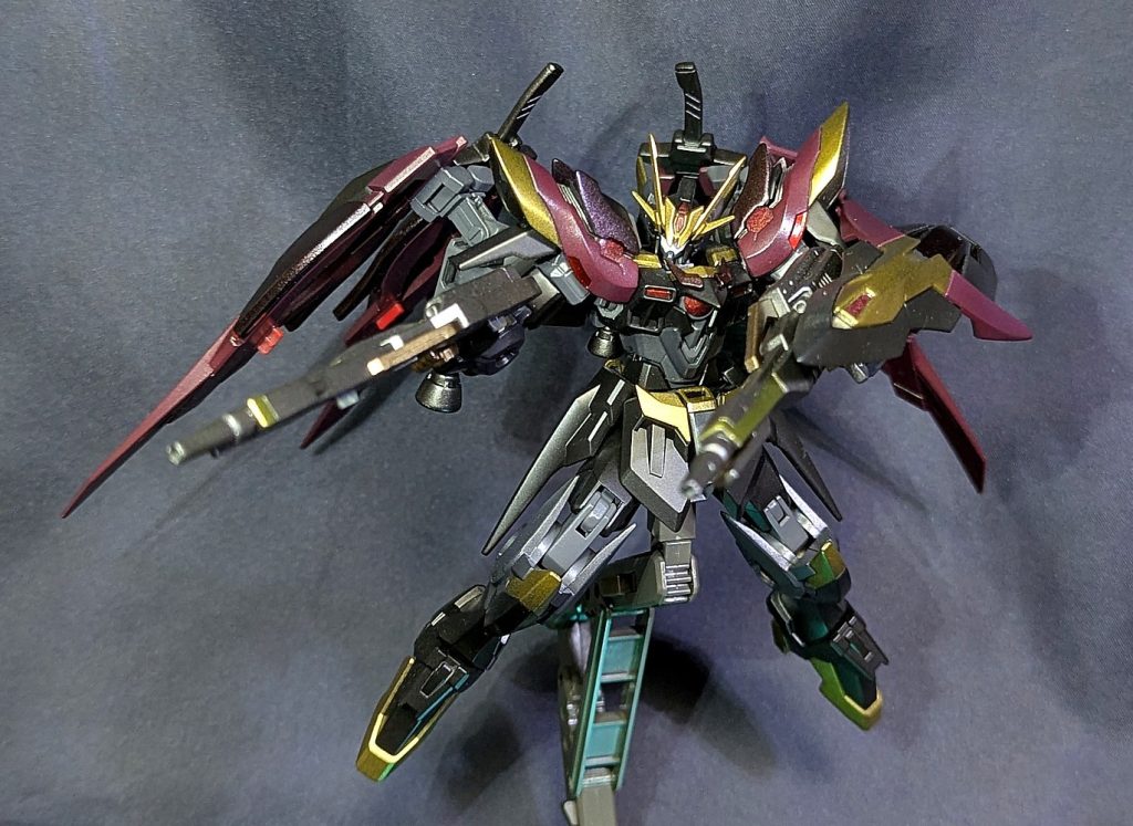ウイングガンダムゼロ炎リベリオン–3枚目/制作者：@infieth